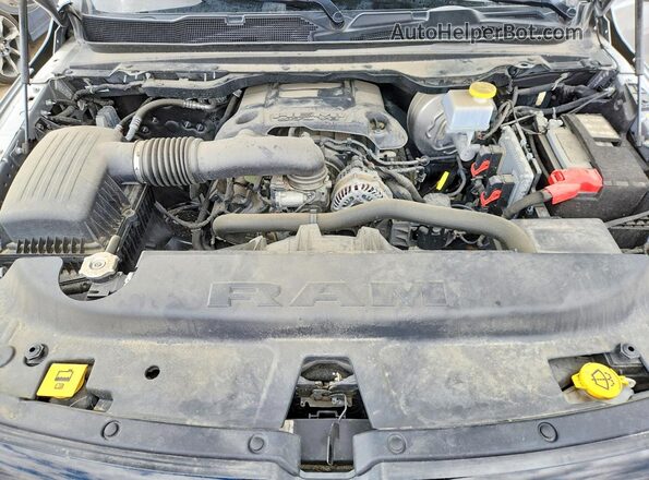 1C6SRFFT7NN100374 2022 RAM 1500 Silver 
