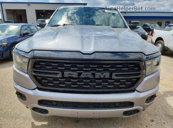 1C6SRFFT7NN100374 2022 RAM 1500 Silver 