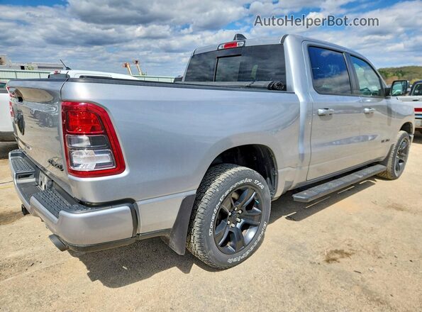 1C6SRFFT7NN100374 2022 RAM 1500 Silver 