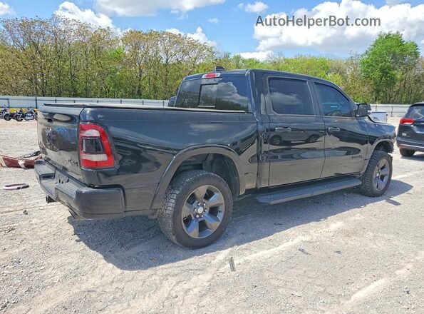 1C6SRFFT7NN244040 2022 RAM 1500 Black Rear right