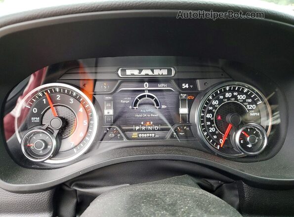 1C6SRFFT7NN410248 2022 RAM 1500 Gray 