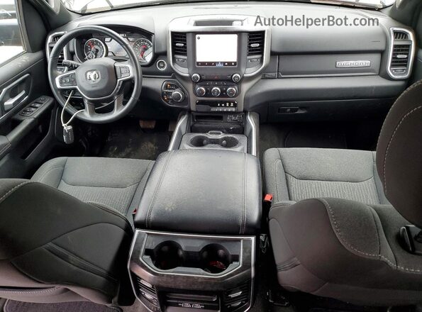 1C6SRFFT7NN410248 2022 RAM 1500 Gray 
