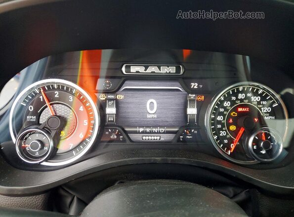1C6SRFFT7RN125135 2024 RAM 1500 Белый 