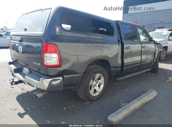1C6SRFFT8KN714796 2019 RAM 1500 Gray Հետևի աջ