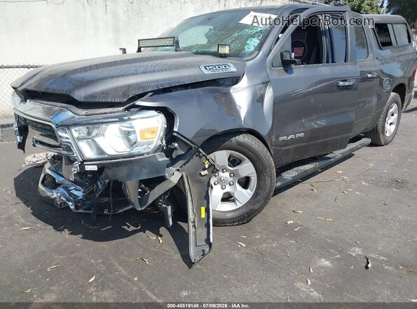 1C6SRFFT8KN714796 2019 RAM 1500 Gray Դիմացի տեսք