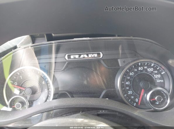 1C6SRFFT8KN714796 2019 RAM 1500 Gray Հետևի նստատեղերի տեսք