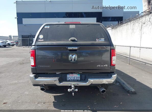 1C6SRFFT8KN714796 2019 RAM 1500 Gray 
