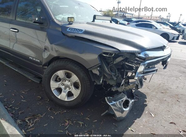 1C6SRFFT8KN714796 2019 RAM 1500 Gray 