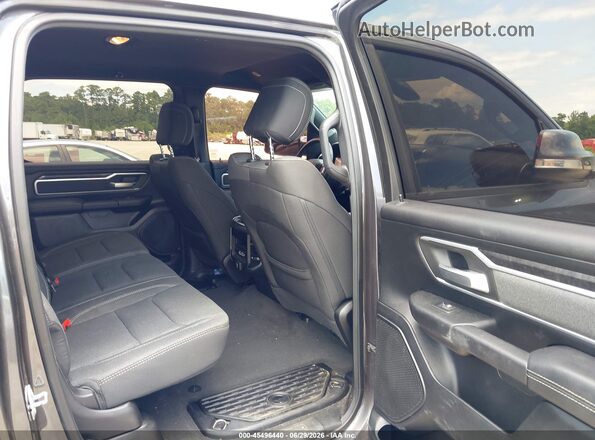 1C6SRFFT8LN182161 2020 RAM 1500 Gray VIN კოდის სტიკერის ხედი