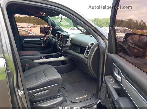 1C6SRFFT8LN182161 2020 RAM 1500 Gray წინა სალონის ხედი