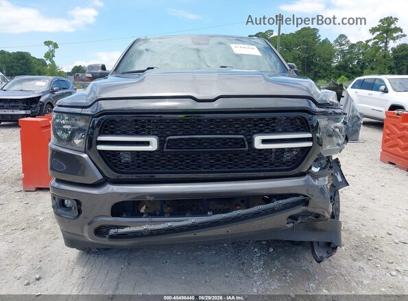 1C6SRFFT8LN182161 2020 RAM 1500 Gray უკანა სალონის ხედი