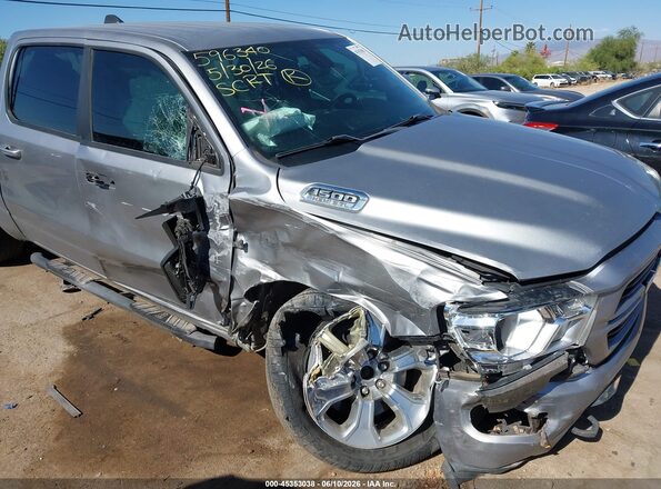 1C6SRFFT8LN358223 2020 RAM 1500 Silver წინა ხედი