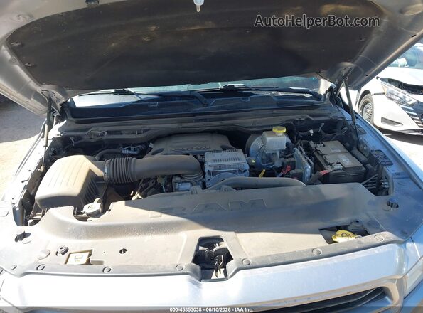 1C6SRFFT8LN358223 2020 RAM 1500 Silver უკანა ხედი