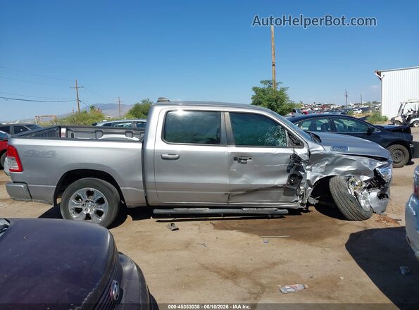 1C6SRFFT8LN358223 2020 RAM 1500 Silver უკანა სალონის ხედი