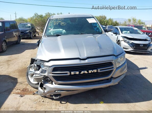 1C6SRFFT8LN358223 2020 RAM 1500 Silver ხელსაწყოთა პანელის ხედი
