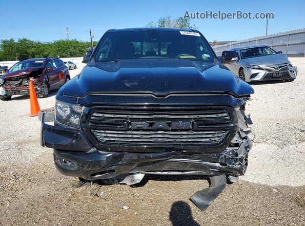 1C6SRFFT8MN504962 2021 RAM 1500 Black Widok z przodu