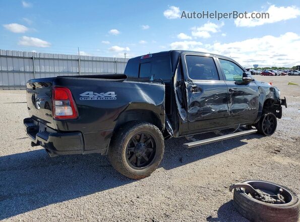 1C6SRFFT8MN504962 2021 RAM 1500 Black Tył prawy