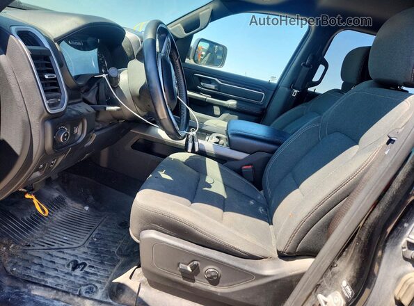 1C6SRFFT8MN504962 2021 RAM 1500 Black Widok wnętrza z przodu