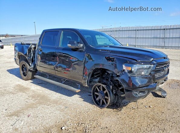 1C6SRFFT8MN504962 2021 RAM 1500 Black Przód prawy