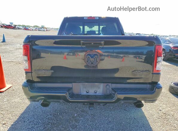 1C6SRFFT8MN504962 2021 RAM 1500 Black Widok z tyłu