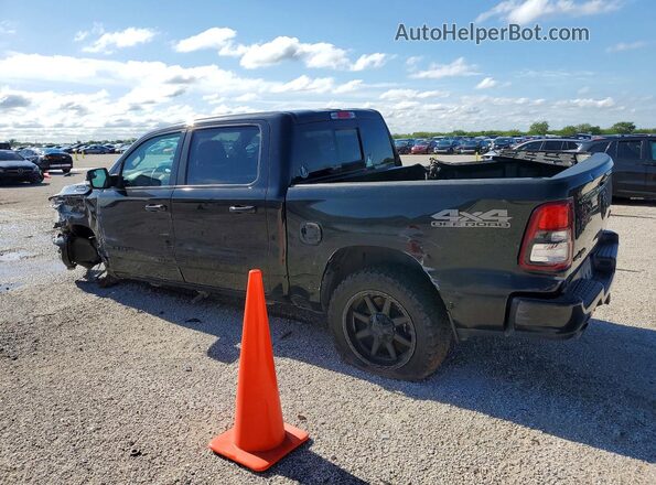 1C6SRFFT8MN504962 2021 RAM 1500 Black Tył lewy