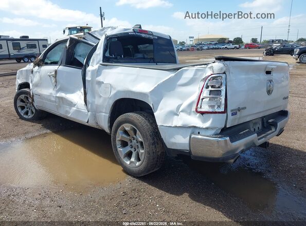 1C6SRFFT8MN644641 2021 RAM 1500 Белый Задняя левая четверть