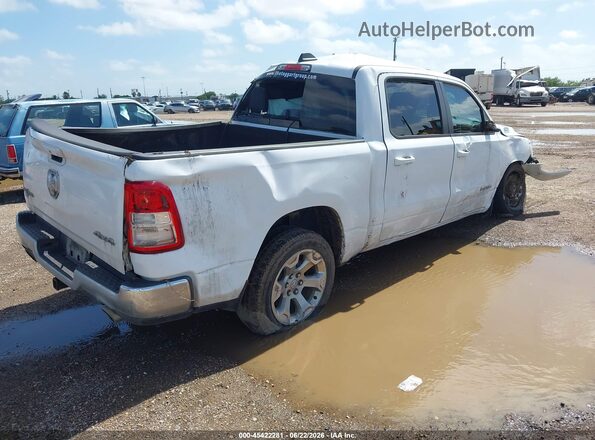 1C6SRFFT8MN644641 2021 RAM 1500 Белый Задняя правая четверть