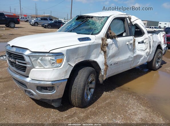 1C6SRFFT8MN644641 2021 RAM 1500 Белый Вид спереди