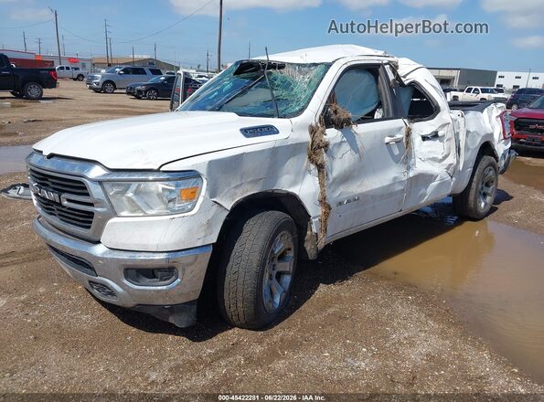 1C6SRFFT8MN644641 2021 RAM 1500 Белый Передняя левая четверть