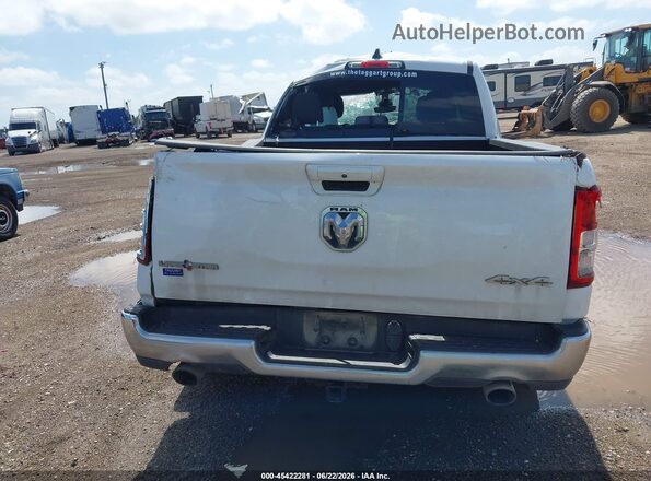 1C6SRFFT8MN644641 2021 RAM 1500 Белый 