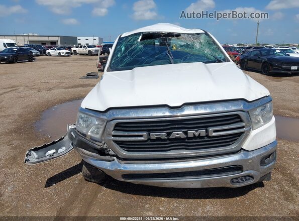1C6SRFFT8MN644641 2021 RAM 1500 Белый Вид щитка приборов
