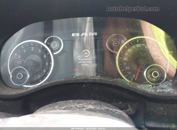 1C6SRFFT8MN644641 2021 RAM 1500 Белый Вид задних сидений