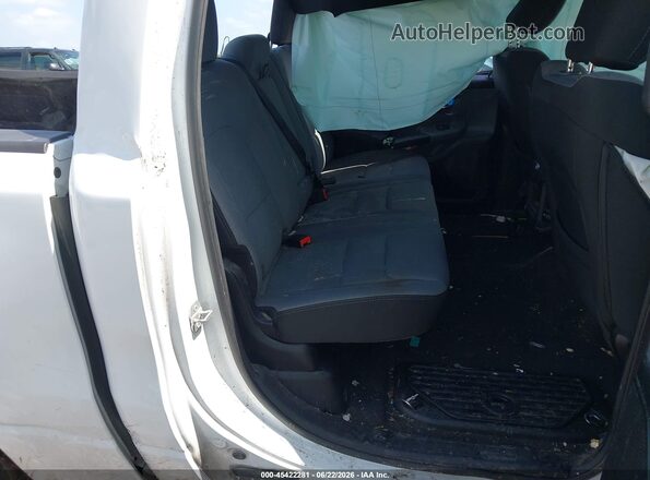1C6SRFFT8MN644641 2021 RAM 1500 Белый Вид наклейки с VIN-кодом