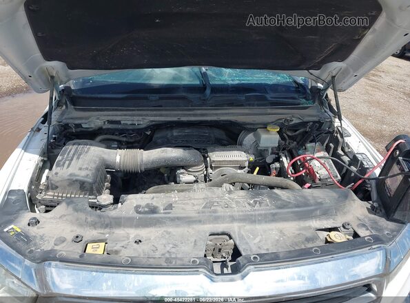 1C6SRFFT8MN644641 2021 RAM 1500 Белый Вид сзади
