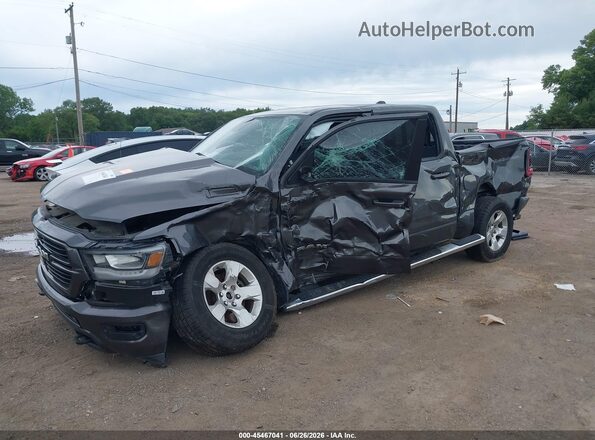 1C6SRFFT8MN765265 2021 RAM 1500 Black Przód lewy