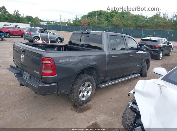 1C6SRFFT8MN765265 2021 RAM 1500 Black Tył prawy