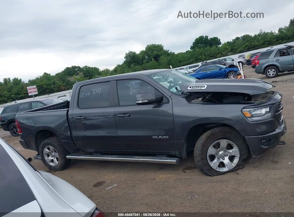 1C6SRFFT8MN765265 2021 RAM 1500 Black Widok deski rozdzielczej