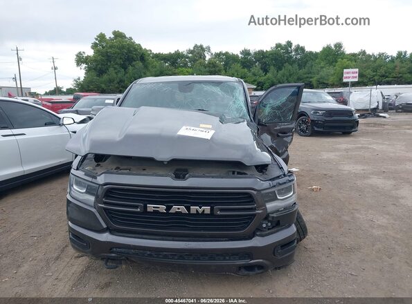 1C6SRFFT8MN765265 2021 RAM 1500 Black Widok z tyłu