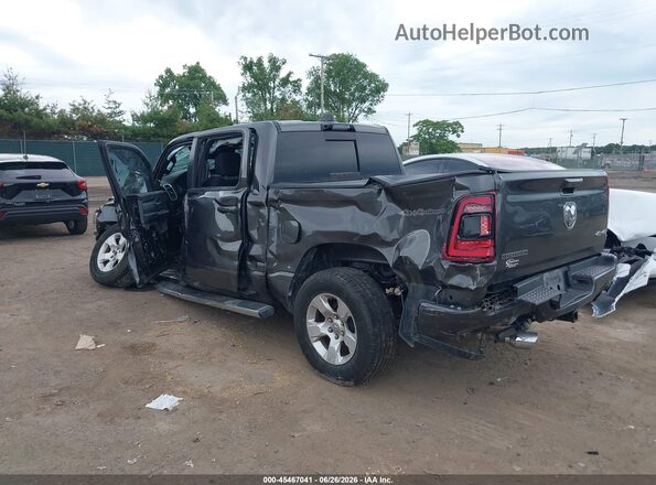 1C6SRFFT8MN765265 2021 RAM 1500 Black Tył lewy