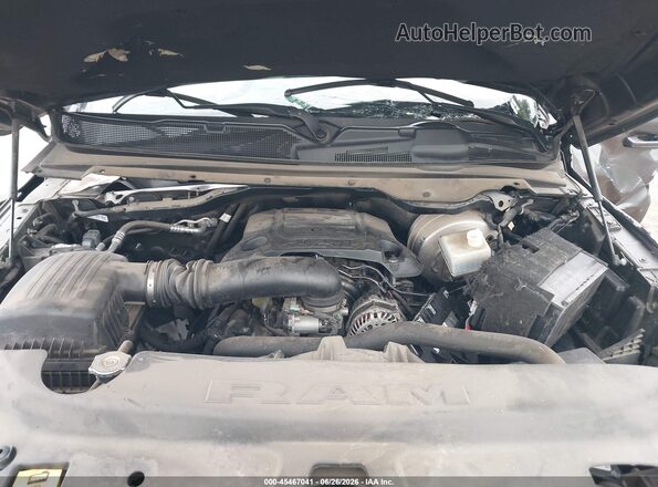 1C6SRFFT8MN765265 2021 RAM 1500 Black Widok naklejki z numerem VIN
