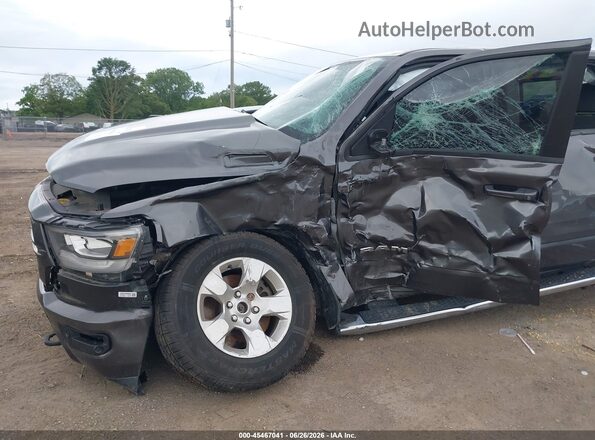 1C6SRFFT8MN765265 2021 RAM 1500 Black Widok wnętrza z przodu