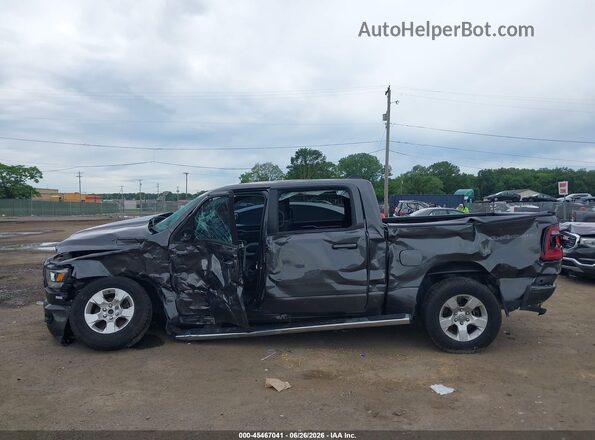 1C6SRFFT8MN765265 2021 RAM 1500 Black Widok zestawu wskaźników