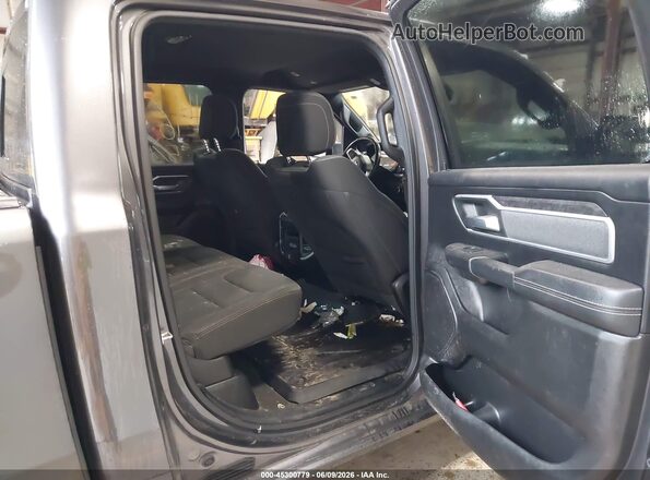 1C6SRFFT8MN804095 2021 RAM 1500 Gray Widok naklejki z numerem VIN