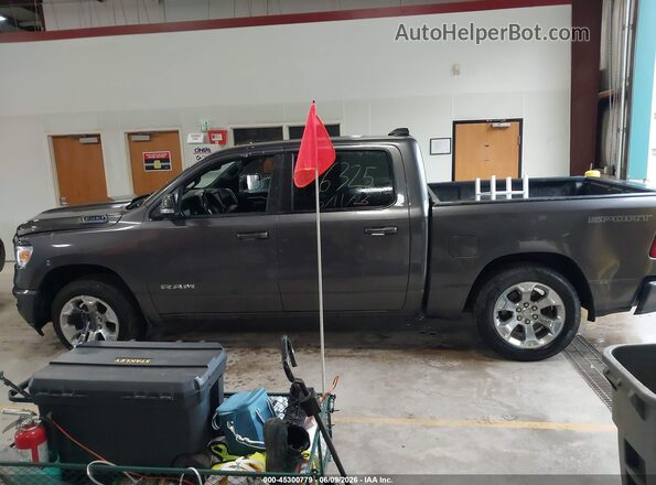 1C6SRFFT8MN804095 2021 RAM 1500 Gray Widok wnętrza 360 stopni