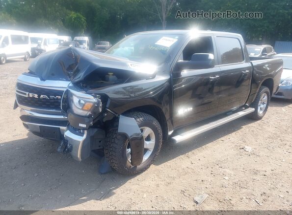 1C6SRFFT8NN387949 2022 RAM 1500 Black Vista tres cuartos delantera izquierda