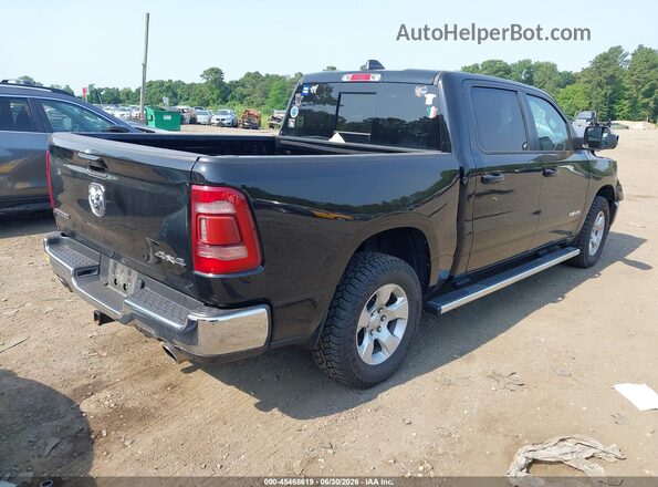 1C6SRFFT8NN387949 2022 RAM 1500 Black Trasero derecho