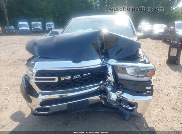 1C6SRFFT8NN387949 2022 RAM 1500 Black Vista del cuadro de instrumentos