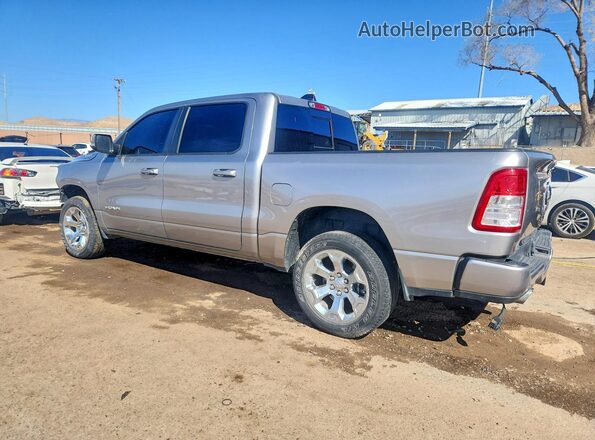 1C6SRFFT8NN406516 2022 RAM 1500 Серебряный Задняя левая четверть