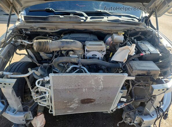 1C6SRFFT8NN406516 2022 RAM 1500 Серебряный Вид задней части салона