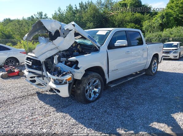 1C6SRFFT8NN474248 2022 RAM 1500 Белый Передняя левая четверть